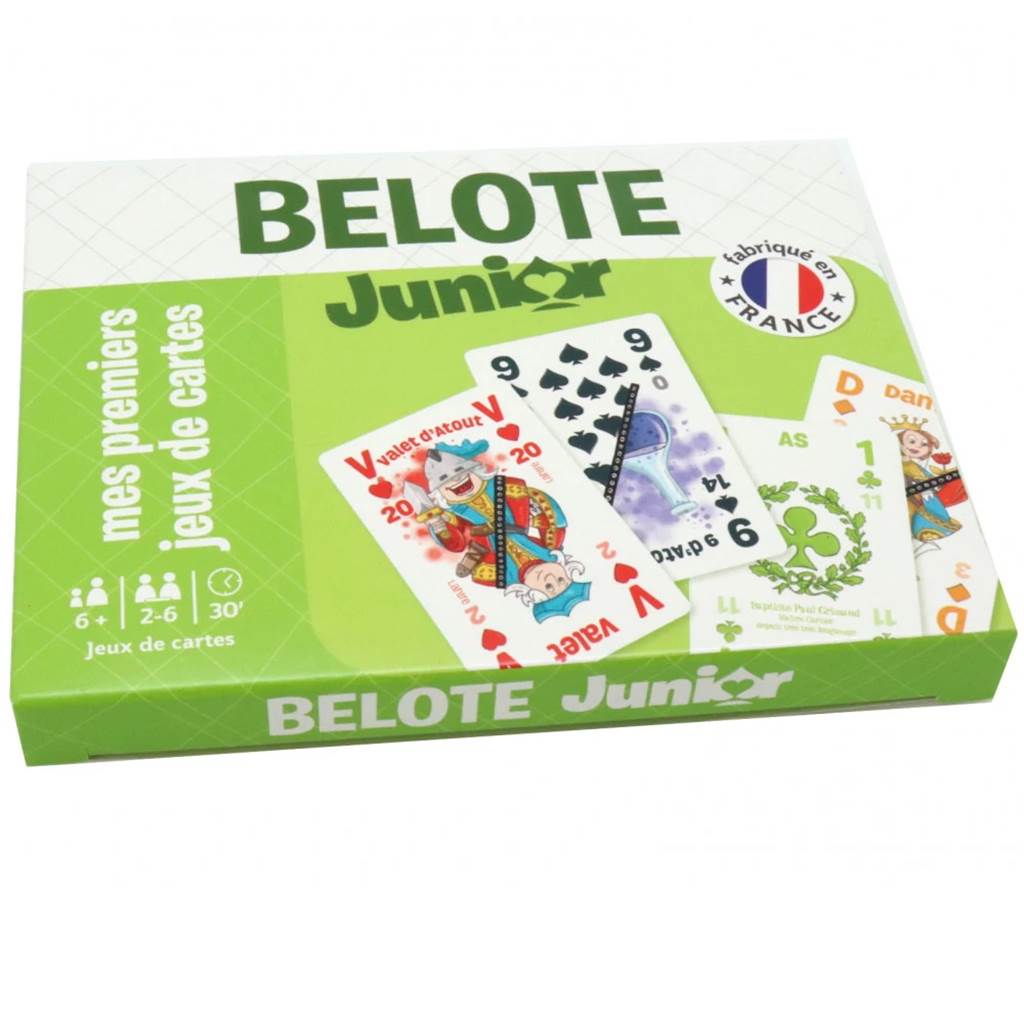 Mes premiers jeux de cartes - Belote Junior 
